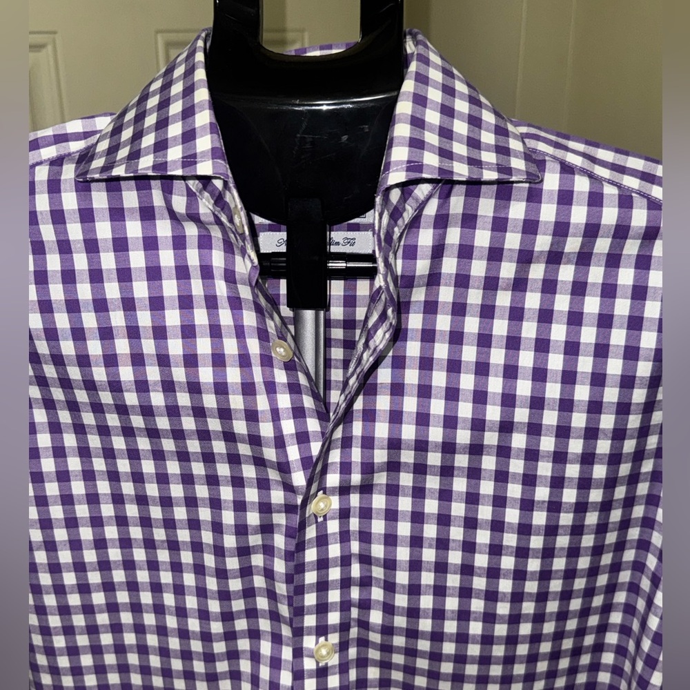 Charles Tyrwhitt I Men’s I Dress Shirt I Gingham I Slim Fit I Non-Iron